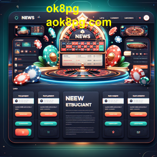 ok8pg Lança Nova Seção de Notícias para Gamers